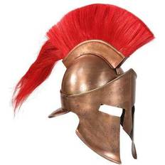 Greek Warrior Helmet Antique Replica Larp Copper Steel