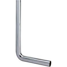 Megatherm Primeo afløbsrør 32x130x250mm forkromet vinkel