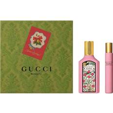 Gucci flora gift set Gucci Flora Gorgeous Gardenia Gift Set EdP 50ml + EdP Rollerball 7.4ml