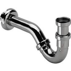 Laiton Tuyaux d'évacuation VIEGA Bidet Chrome Siphon 11/4