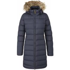 Rab Women's Deep Cover Down Parka - Deep Denim