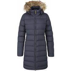 Women's Deep Cover Down Parka - Deep Denim