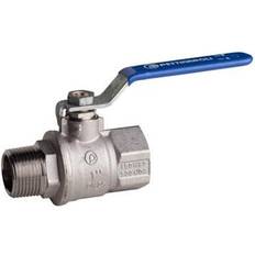 PETTINAROLI F x m heavyduty fullway ball valve blue steel lever 3/4