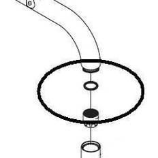 Belüfter & Durchflussbegrenzer Vola O-ring, Ø 11,00 x 2,00