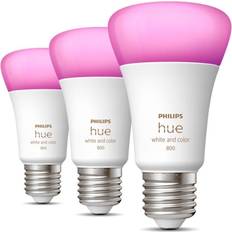 Bombillas Philips Hue 3 bombillas e27 6,5w white and colour ambiance 929002489603 32838900