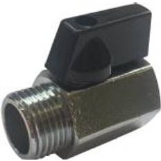 Solar Plus Kuglehaner Solar Plus Kuglehane 1/2" Muffe/nippel Forkromet