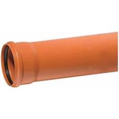 Solar Plus PVC kloakrør 160x2000mm SN4, EN13476 2