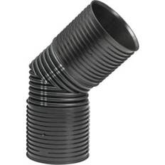 Uponor IQ DN300 45 gr. PP-bøjning, uden gummiringe