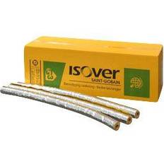 Isover Climpipe Section BoaFlex-stjernekerne rørskål 12/18x20mm. 1.2mtr. Max. 150°C. Med tape