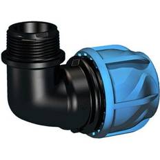 Solar Plus Vinkel 90° 32mm x 1 nippel