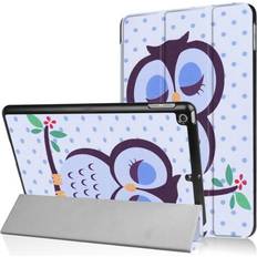 Ipad 9.7 case MTK Til Ipad 9.7 (2018) 9.7 (2017) Tri -fold Stand Case Napping O Multicolor