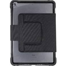 Otterbox ipad 9th gen OtterBox Unlimited Series Folio Pour iPad 9th, 8th and 7th Gen Black Crystal