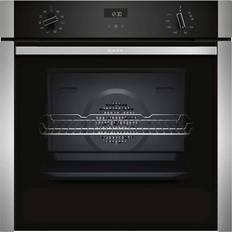 Built in Ovens - Single - Telescopic Rails Neff B3ACE4HN0B Stainless Steel