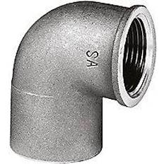 VIEGA Overgangsvinkel 90° Muffe/muffe 15 Mm X 3/4" Rødgods