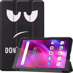 Fodral lenovo tab m7 MTK Tri-fold Fodral till Lenovo Tab M7 (3rd Gen) Don't Touch Me