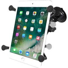 Mobile Device Holders RAM Mounts X-Grip with Twist-Lock Suction Cup Mount for 7"-8" Tablets