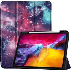 Ipad pro 11 2021 slim fit MTK iPad Pro 11 2021 Slim fit tri-fold fodral Space