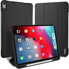 Ipad air 3 Dux ducis Domo Series Tri-fold Cover til iPad Air 3/Pro 10.5 Grå