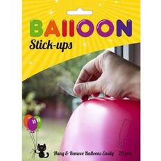 Folieballonger Ballong Stick-Ups 20-pack