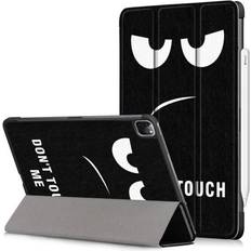 MTK Apple iPad Pro 11 (2020) Slim fit tri-fold fodral Don't Touch Me