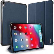 Apple pen pro iPad Pro 11- DUX DUCIS Domo Series Tri-Fold Smart fodral m/Apple pen hållare Blå