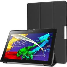 Surfplatta fodral lenovo 10.1 MTK Slim-Fit Fodral till Lenovo Tab 3 Plus 10.1"