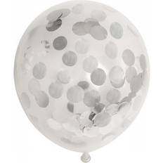 Globos Sølv Konfetti Balloner