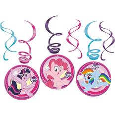 Roze Spiralen Vegaoo Hangdecoratie Swirls My Little Pony