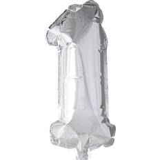 Folieballong Silver 1