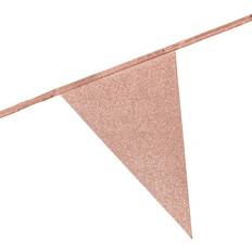 Globos Flagbanner, Rosaguld Glimmer