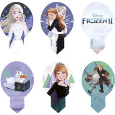 Dekora 20 Decorazioni per Cupcake Frozen 2 Azzimo