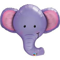 Viola Palloncini Animali & Personaggi Qualatex Palloncino gigante Elefante