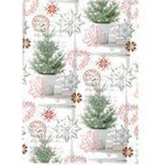 Julpapper Hedlunds Of Sweden Julpapper 38cmx165m Pinetree