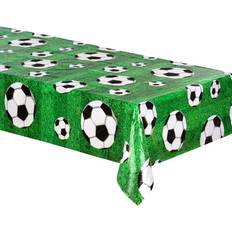 Vihreä Pöytäliinat Vegaoo Boland Tablecloth Football