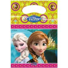 Princess Gift Bags Folat Gift Bags Frozen 6-pack