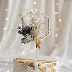 PartyDeco Kagetopper Træ Hexagon