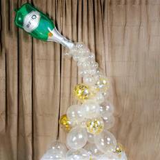 Ballongkungen Ballonbue Deluxe Champagne