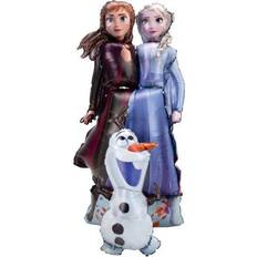 Amscan Palloncino gigante Elsa, Anna et Olaf Airwalkers Frozen 2