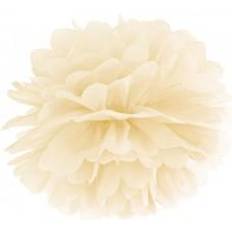 Pomponit PartyDeco Pom Pom Vaniljanvalkoinen Riippuva 35 cm