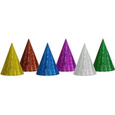 Vegaoo PartyDeco Generique 20 Sombreros De Fiesta Multicolor