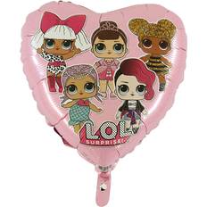 Palloncini Sassier Ballon Aluminium Hélium Lol Surprise Ø 36 cm