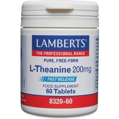 Lamberts L-Theanine 200mg 60 pcs