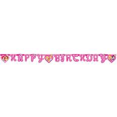 Prinsessa Juhlatarvikkeet PRINCESS 46851 PR85014 Disney Banner, Pink