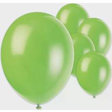 Groen Latex ballonnen Globos Ballonnen Limoen Groen 30cm, 10st