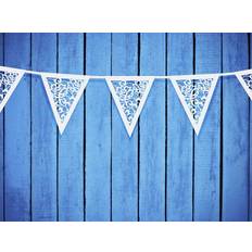 PartyDeco Smuk Papirs Flagbanner