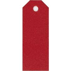 Etiquetas de regalo Manila Tags, size 3x8 cm, 220 g, red, 20 pc/ 1 pack