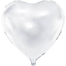 Valentinsdag Balloner PartyDeco Rød Folie Hjerte