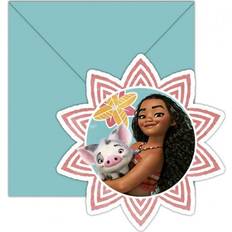 Blauw Kaarten & Uitnodigingen Disney Cards & Invitations Moana