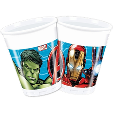 The Avengers Plastic Party Cups 8 pack Polyethylene wilko