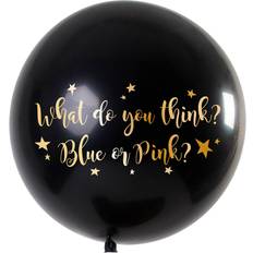 Baby Ballonnen met Tekst & Thema Folat Ballon Gender Reveal Jongen 90cm